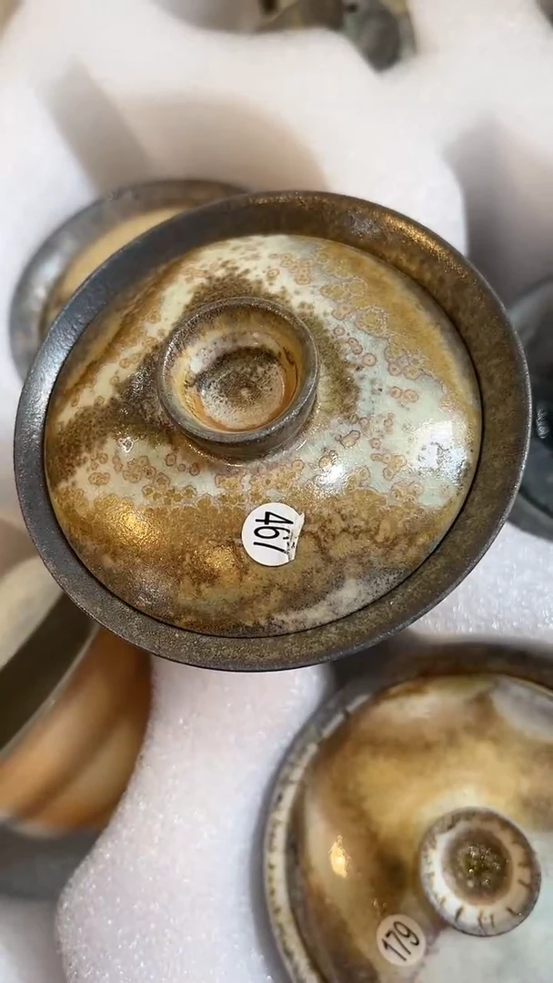 【闪购商品】盖碗467号容量100-110ML