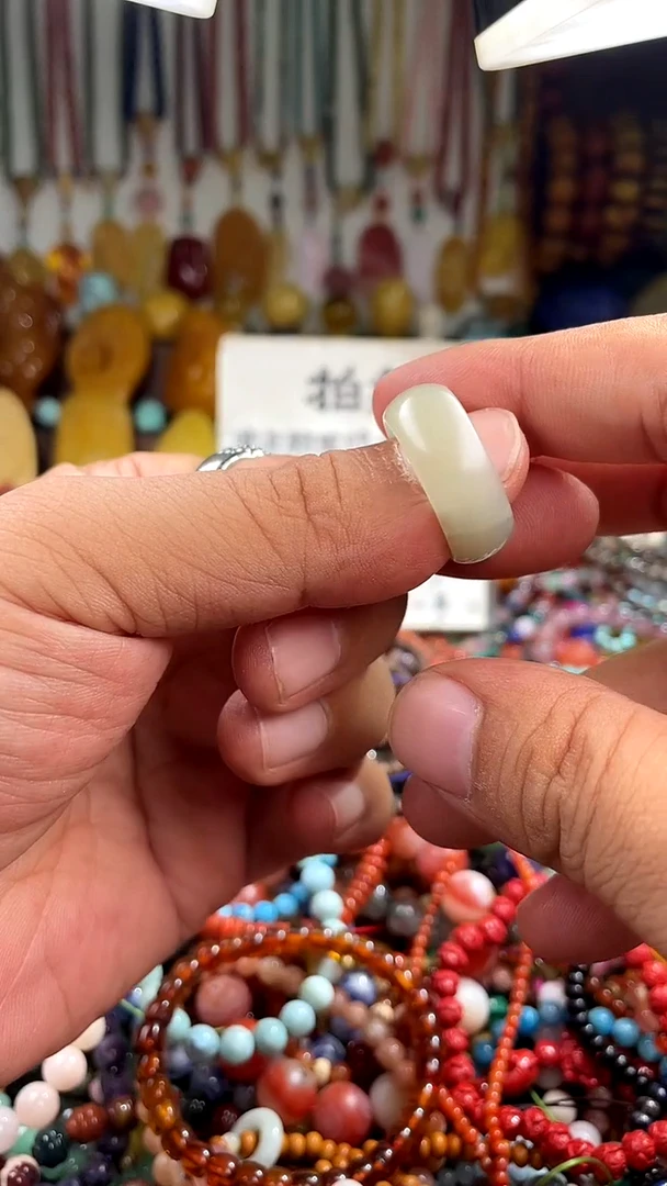 未镶嵌手链和田玉妈*男  （一物一件）164749