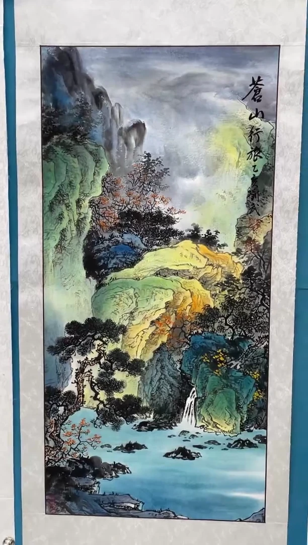国画闪电购刘武绘画8