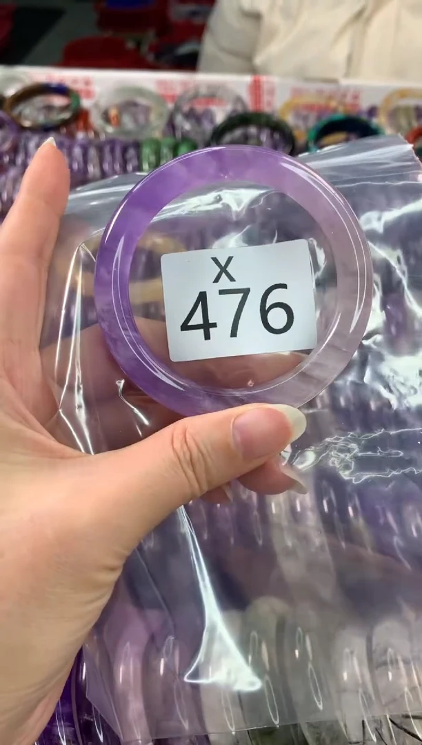 【闪购商品】水晶水晶手镯X未镶嵌476-55