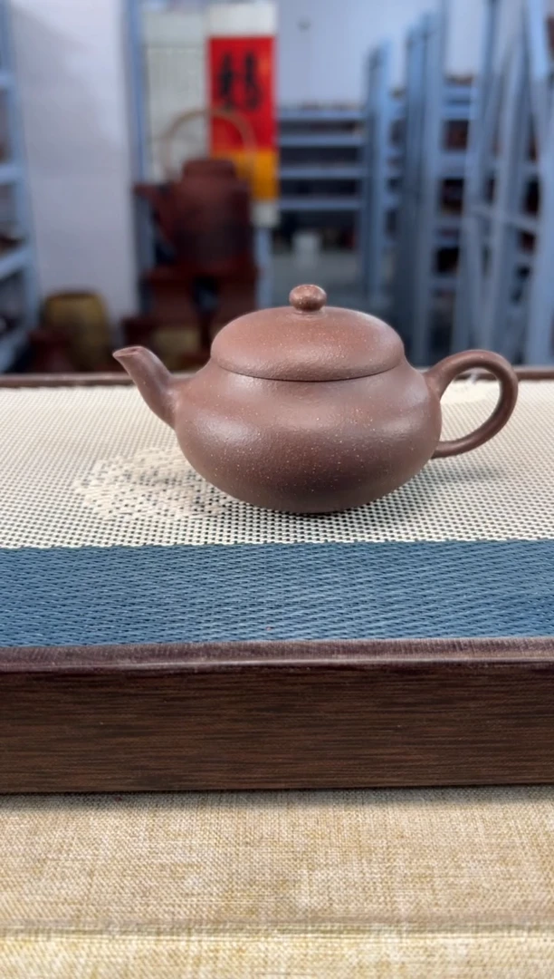 【闪购商品】紫砂茶壶42宜兴紫砂