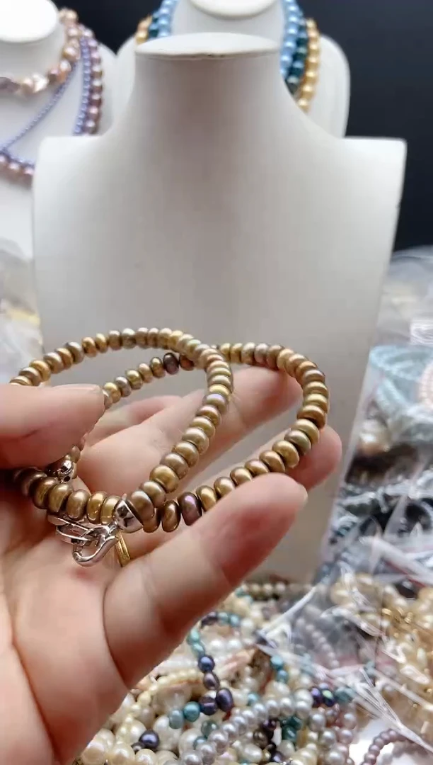 【闪购商品】淡水珍珠颈饰未镶嵌1