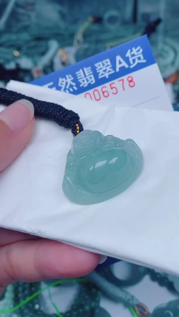 颈饰未镶嵌翡翠00006578