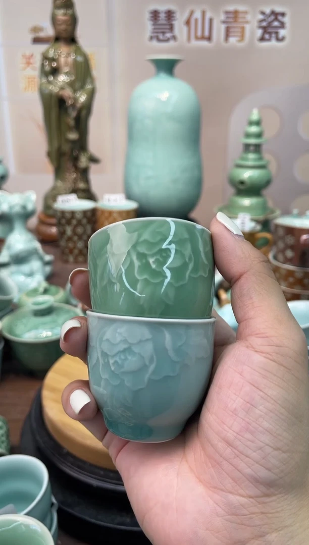 慧仙青瓷 龙泉青瓷大促