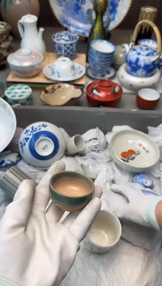 【闪购商品】碟中古回流瓷器大全