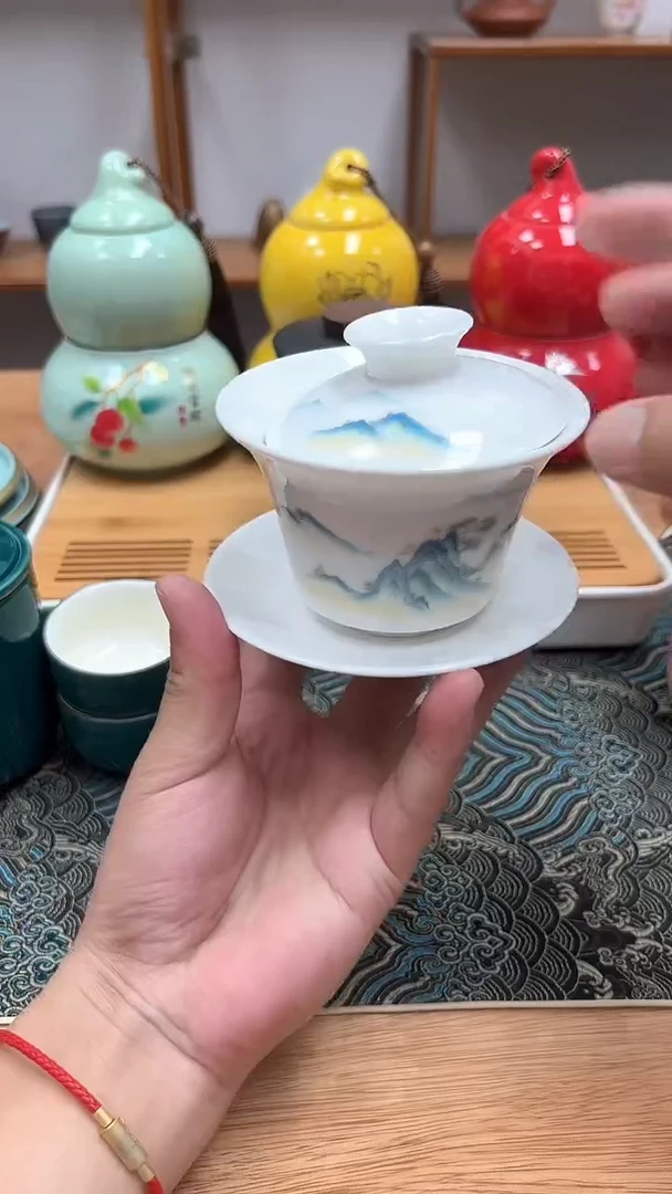 德化陶瓷茶具茶具3