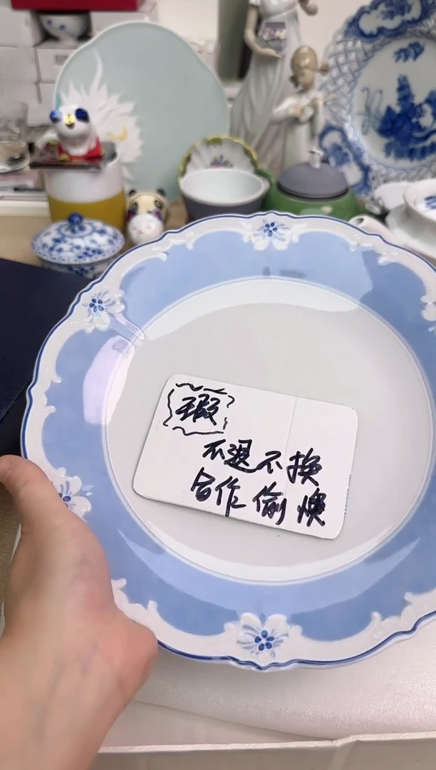瓷片辰辰的瓷器好看到爆