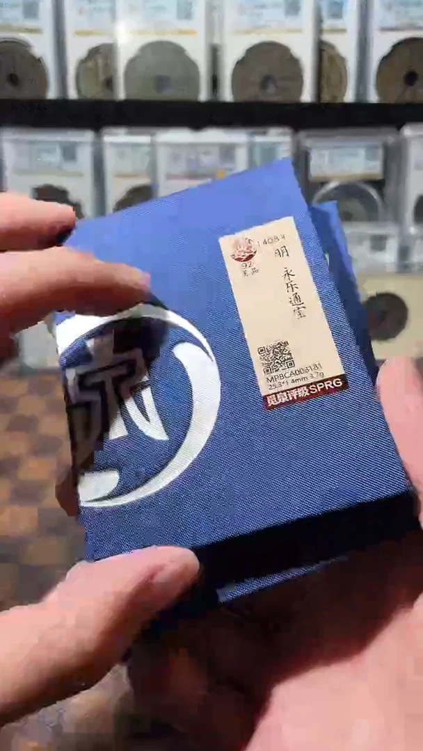 铜A787觅泉永乐通宝(斐)88随机