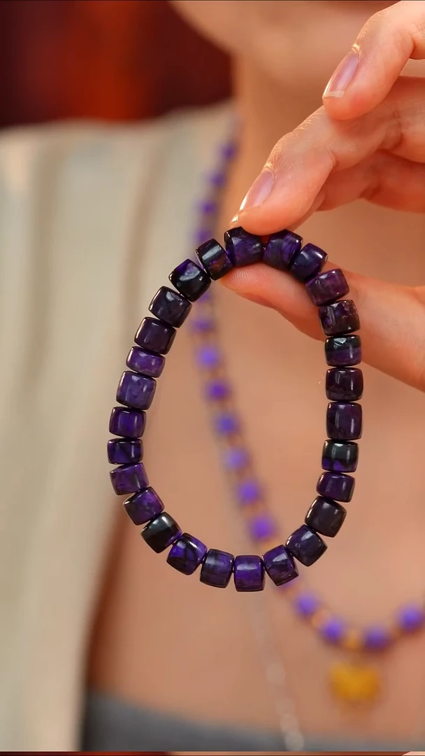 苏纪石（舒俱来）未镶嵌颈饰AZB5014