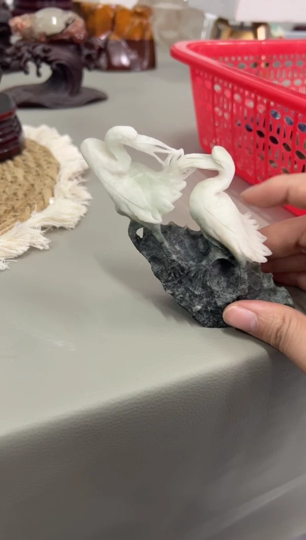 水晶摆件未镶嵌M655