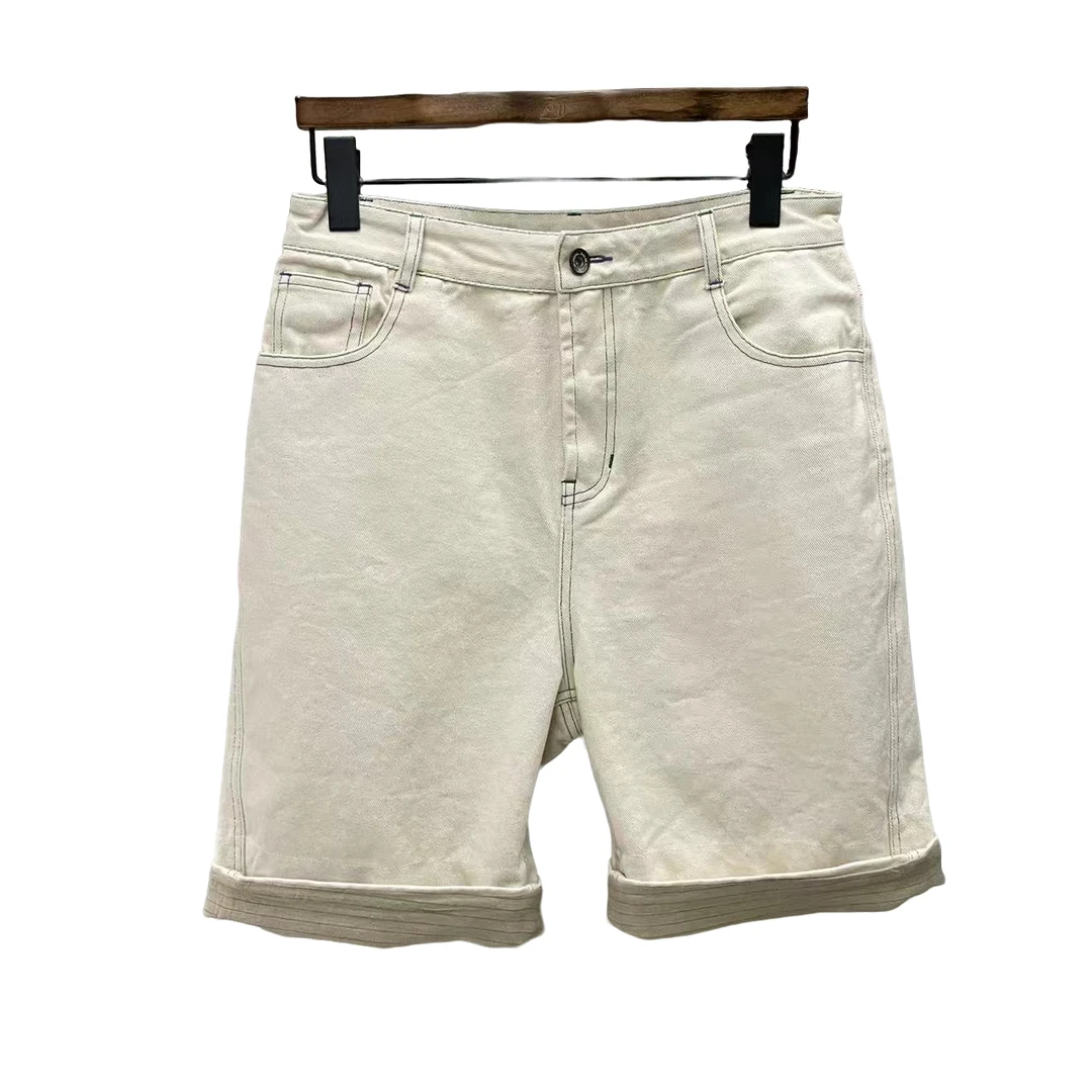 妝點家  左岸迷香  棉 牛仔短裤   Z24SS 3043