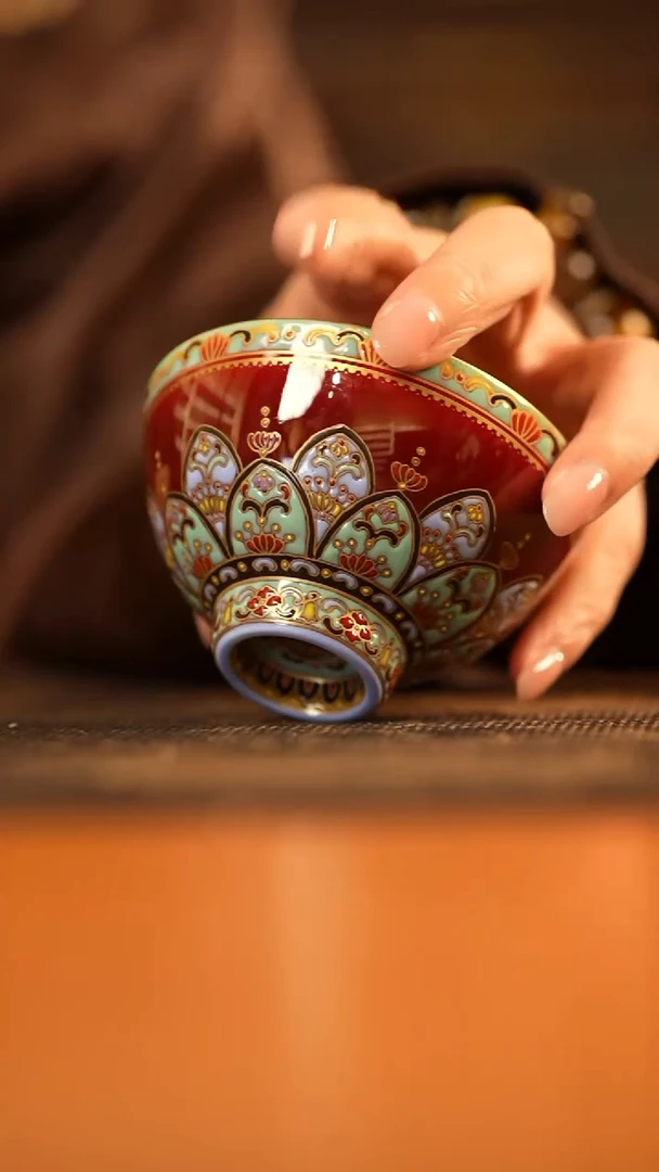 己和与瓷景德镇陶瓷主人杯114