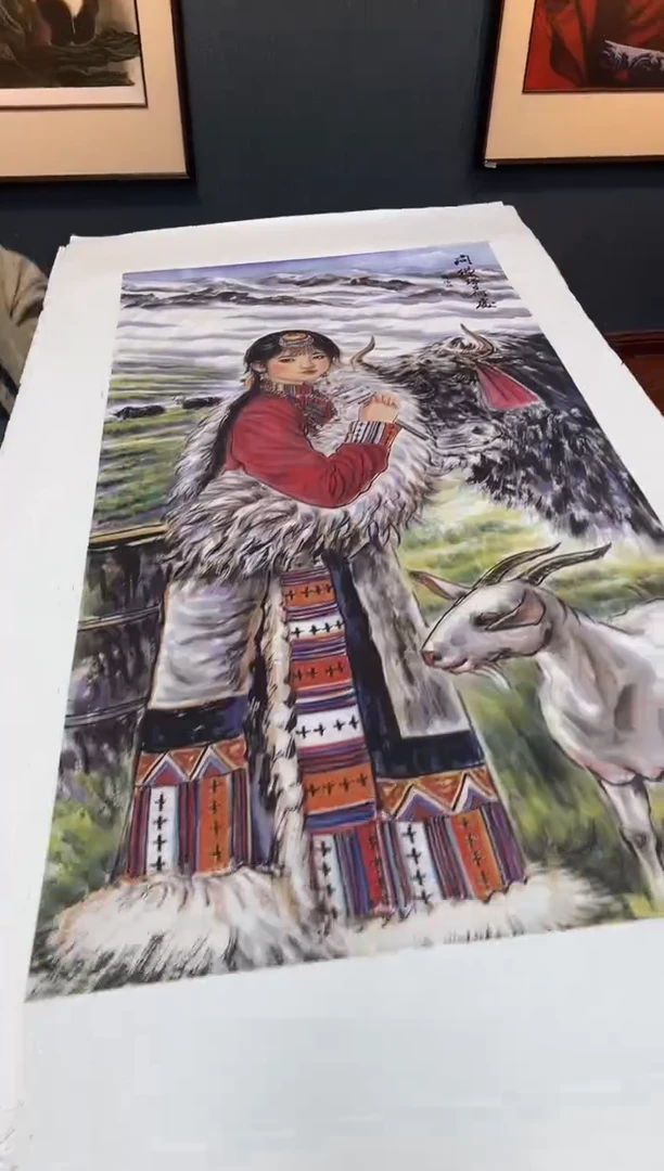国画九霄甄选国画作品20