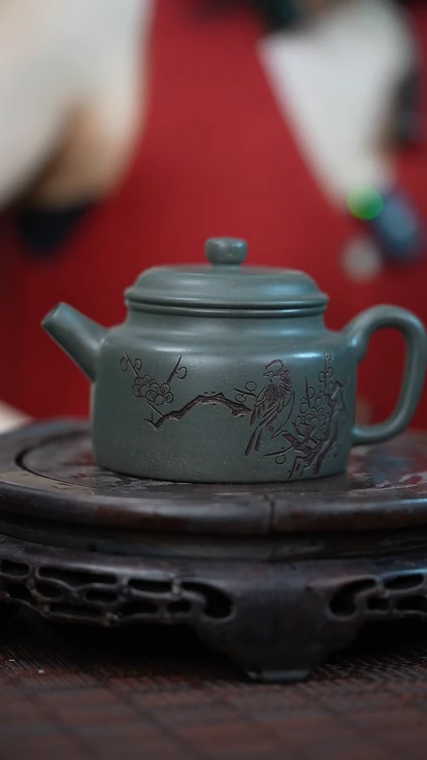 茶壶紫砂宜兴岁颐传砂原矿全手19