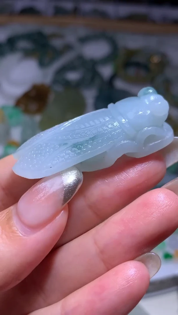 未镶嵌定制翡翠毛货