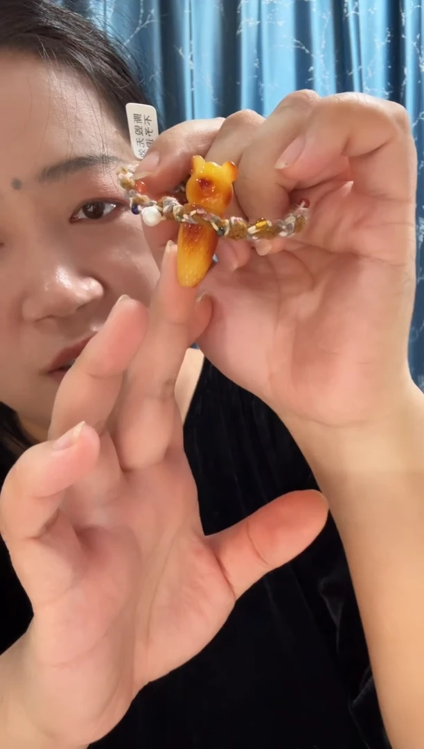 手链蜜蜡未镶嵌蜜蜡手链