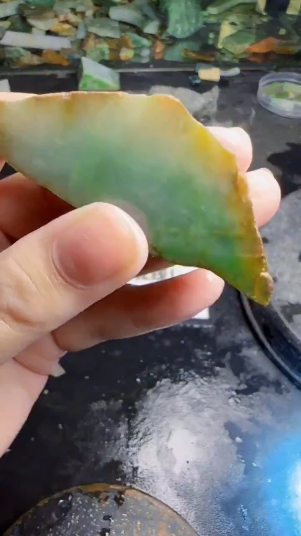 未镶嵌挂件翡翠秋*天然翡翠067