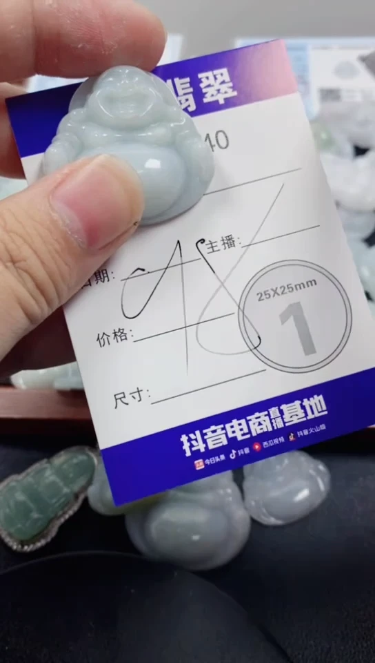 翡翠未镶嵌吊坠(赠链)840