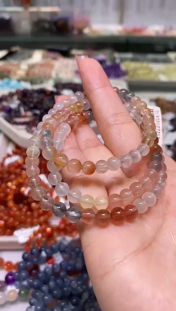 未镶嵌手链水晶多样性发其一多圈