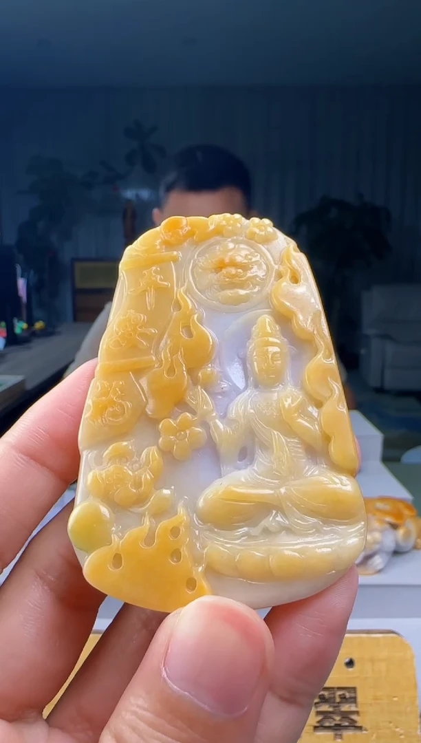颈饰未镶嵌翡翠XM@@960Q3J21490