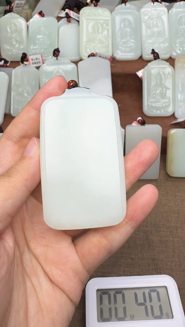 【闪购商品】和田玉颈饰未镶嵌和田玉挂件