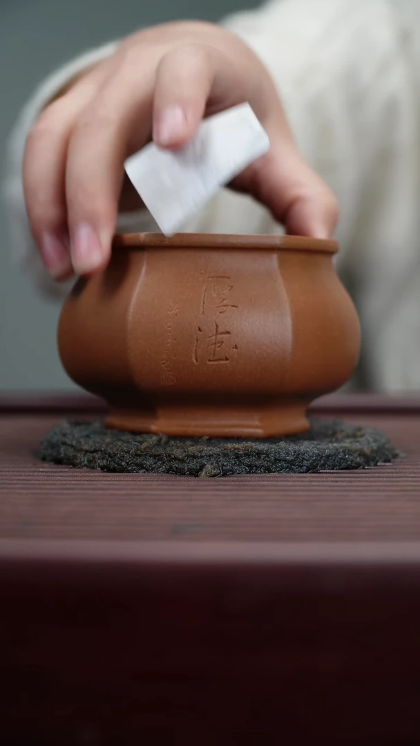 茶杯紫砂微瑕紫砂老段