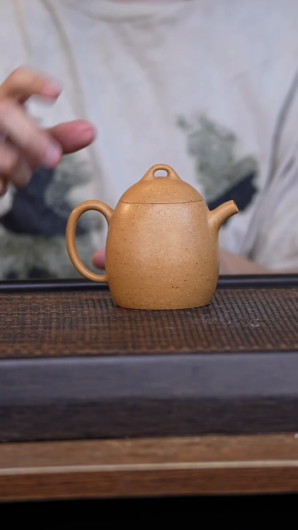 茶壶紫砂宜兴手工原矿紫砂壶001