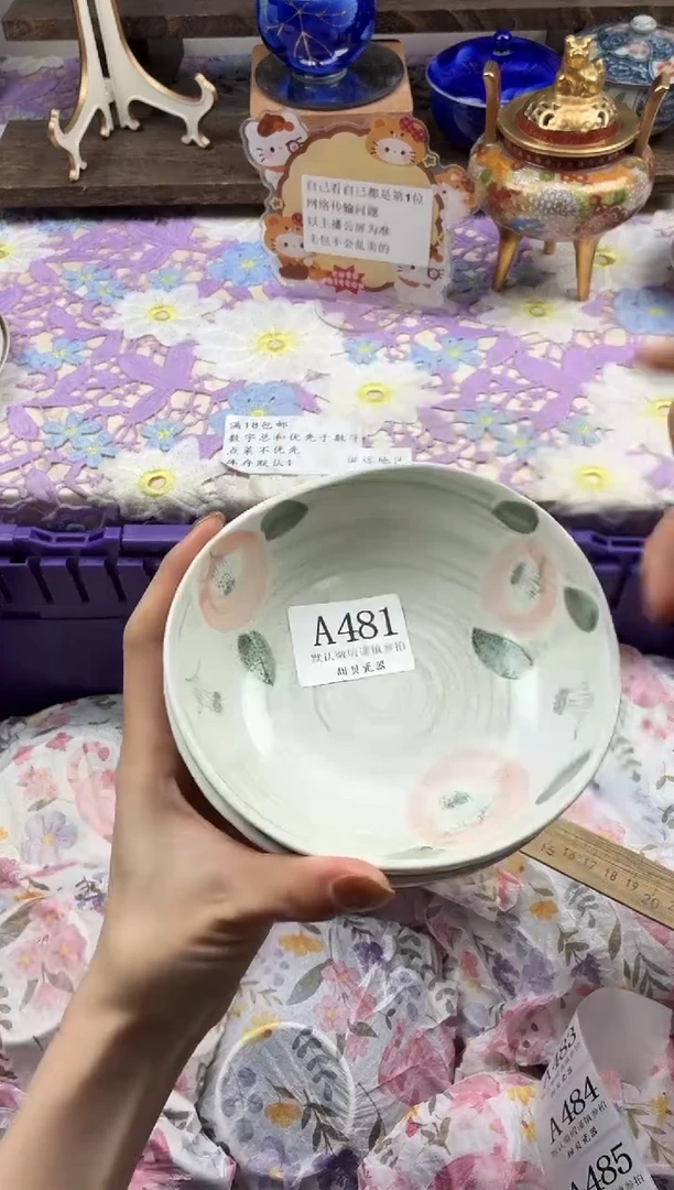 瓷片小****天                A481