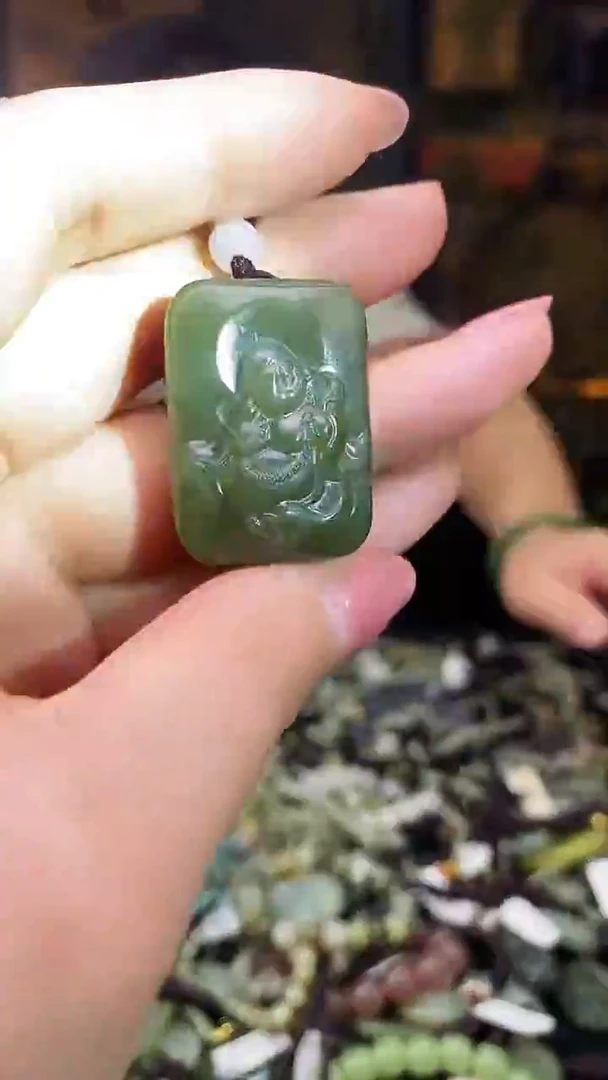 颈饰未镶嵌和田玉多样性发货，拍一发一