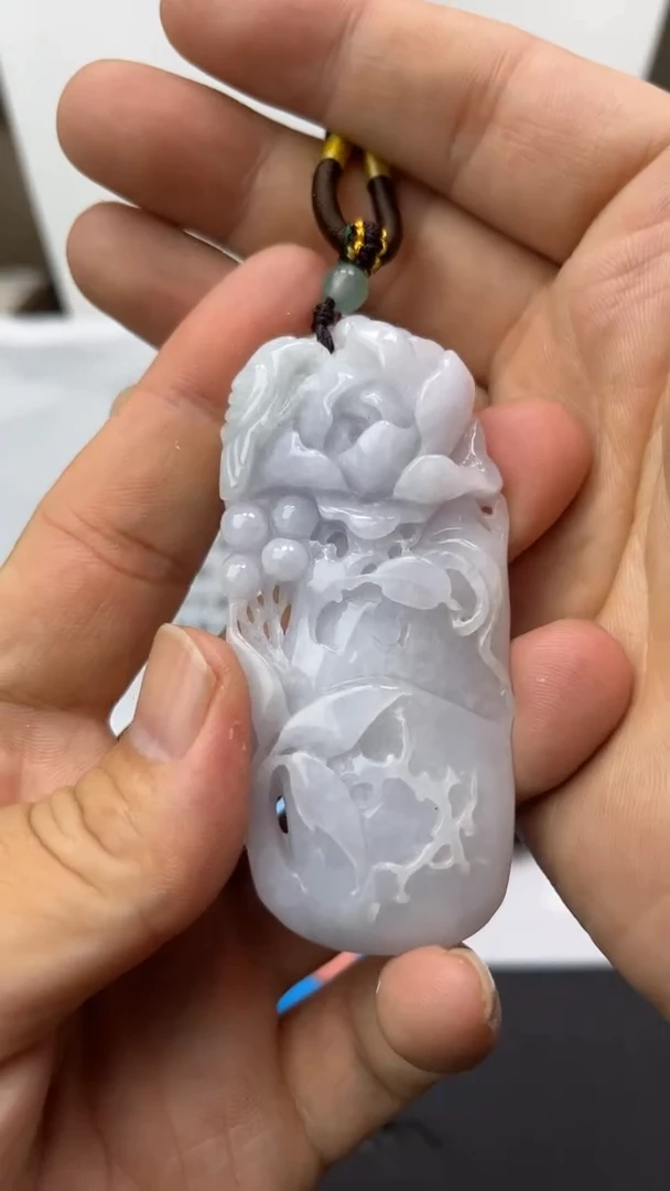 颈饰未镶嵌翡翠单***界天然翡翠