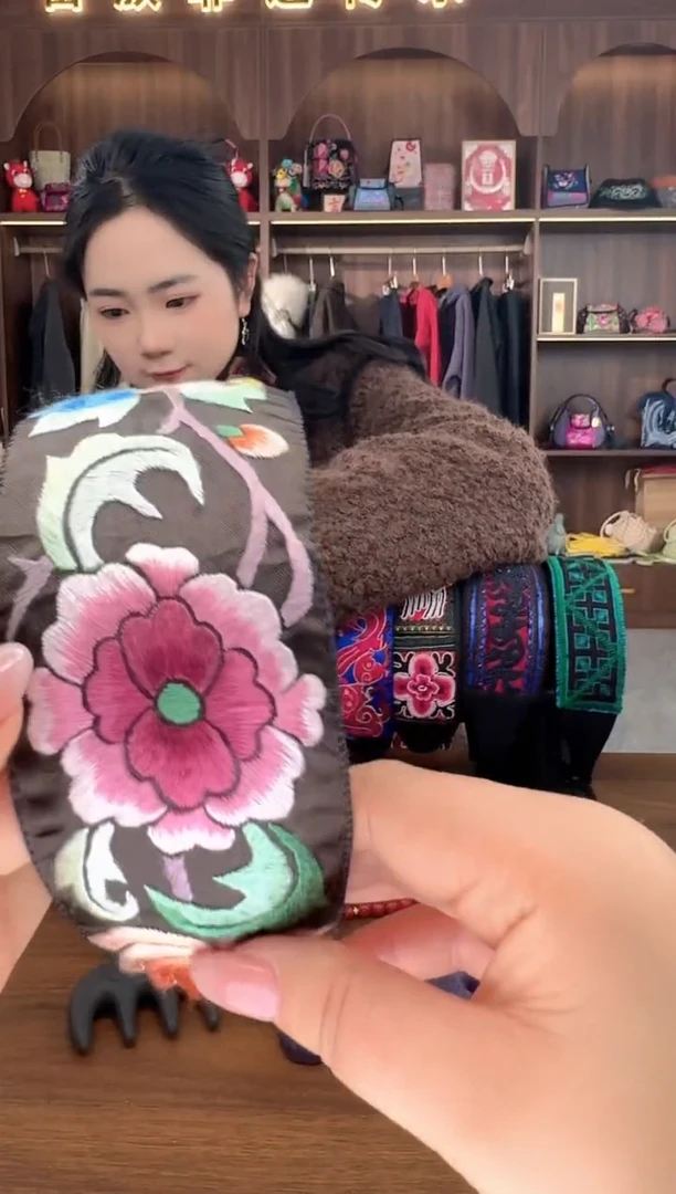 刺绣扶光苗绣传承L29