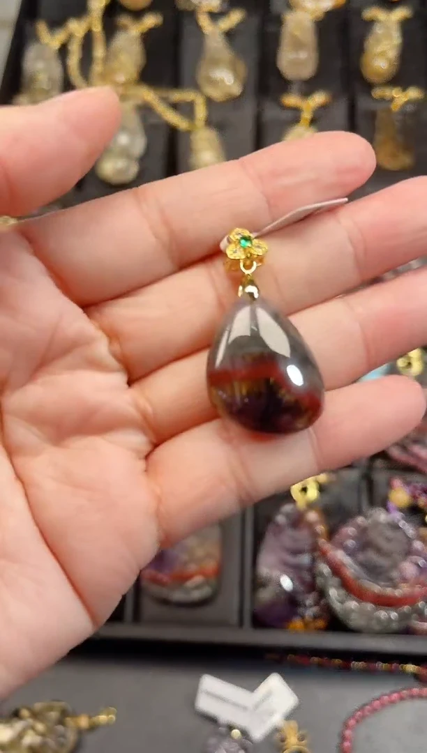 颈饰未镶嵌水晶【百晶灵儿】定制款
