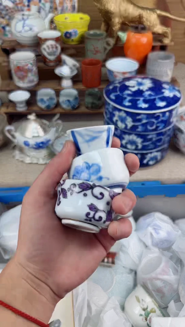 【闪购商品】瓷片茶盏陶瓷陶器