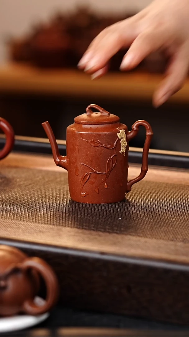 茶杯紫砂原矿紫砂壶