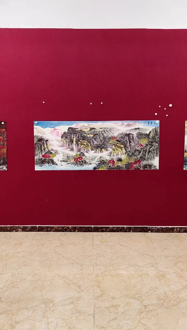 国画姚子通的国画作品