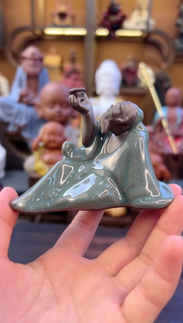 紫砂茶宠器闵紫砂茶宠摆件