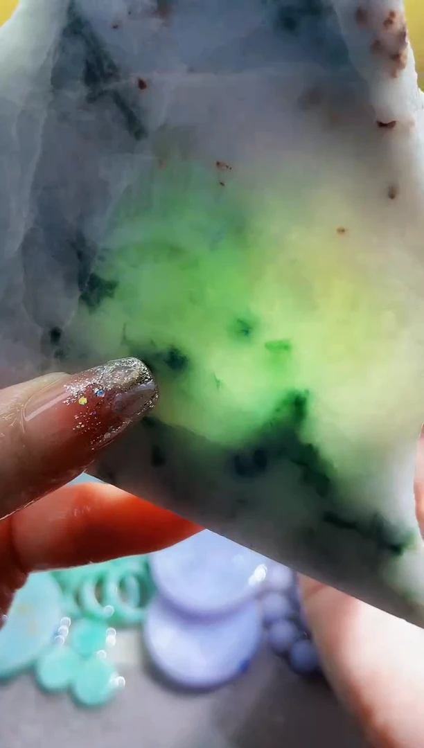 未镶嵌挂件翡翠小梦287
