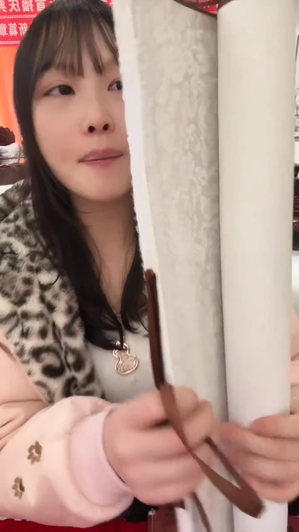 书法雷畅胜 竹雨松风梅月夜  卷轴书法 不带锦盒发货