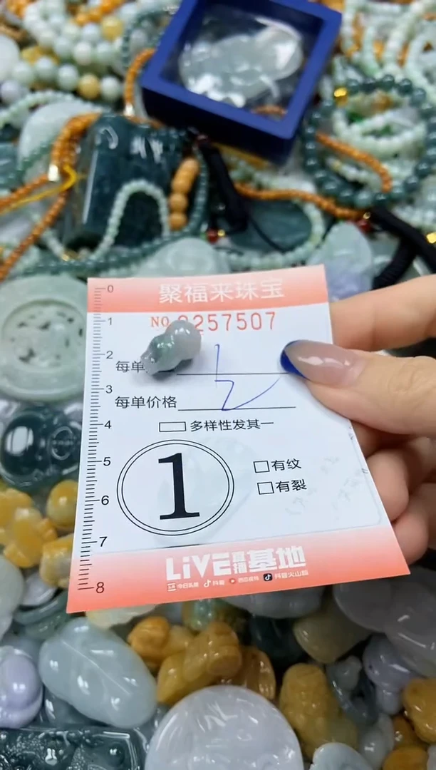 未镶嵌挂件翡翠闪购0257507