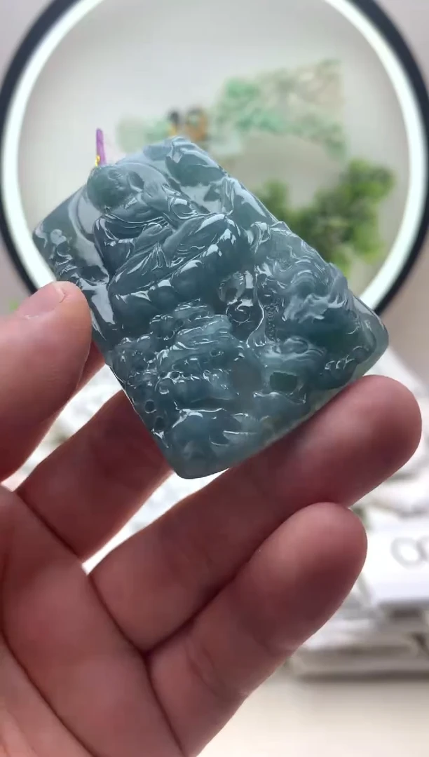 颈饰未镶嵌翡翠阿弥陀佛