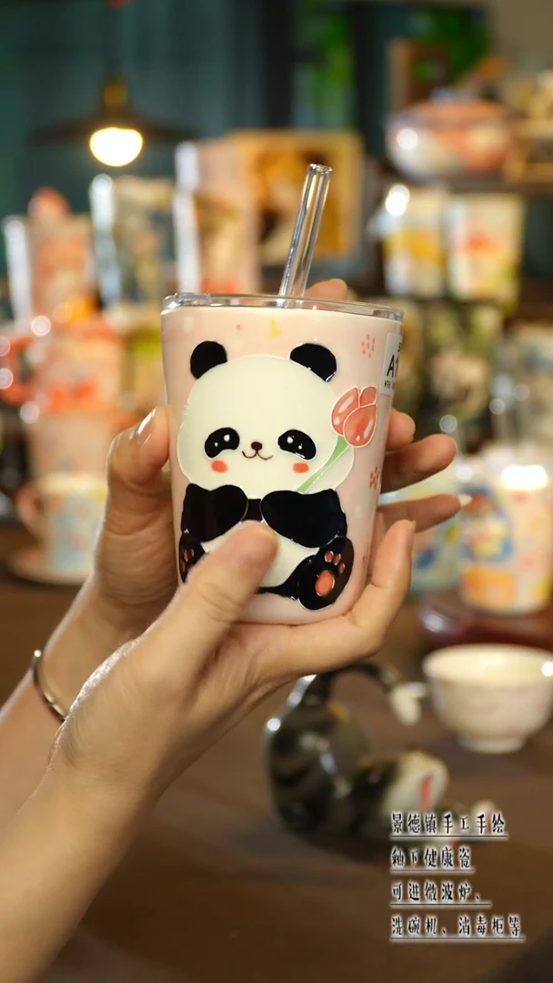 景德镇陶瓷手工手作&A104