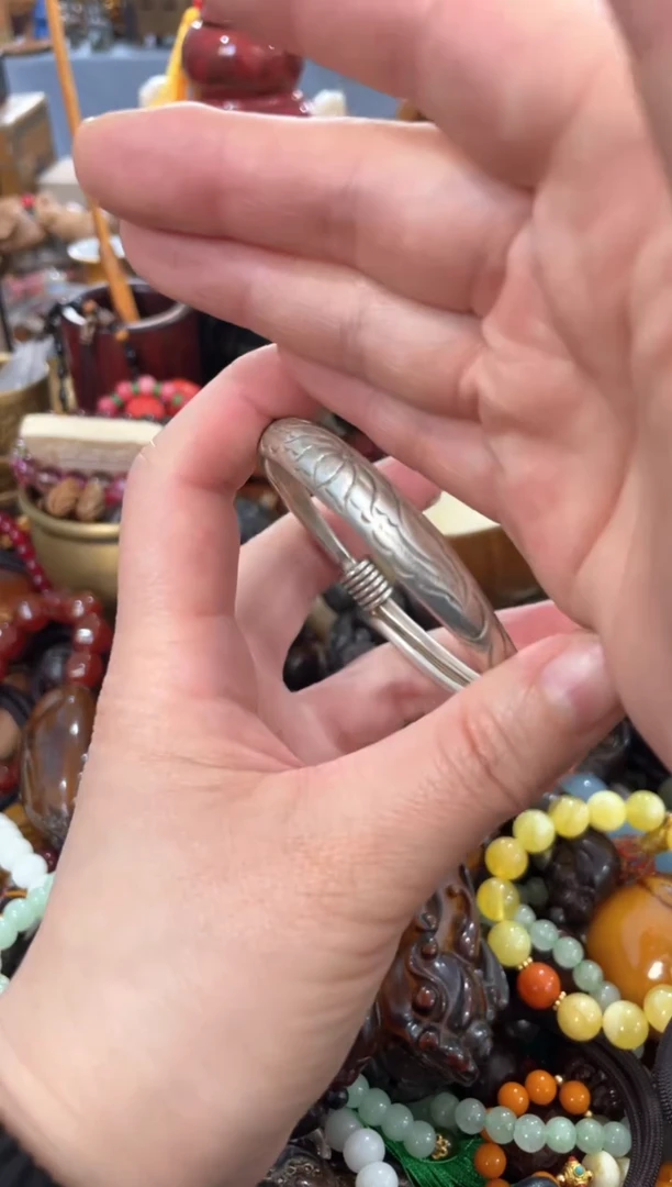 【闪购商品】1宫廷影视老旧工艺摆件