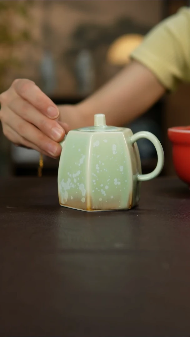 杯景德镇陶瓷杯碗柴烧多人瑕疵