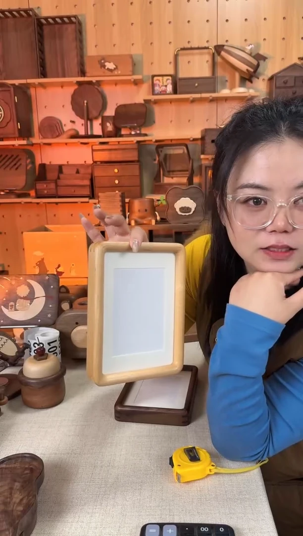 木榉木实木7寸相框