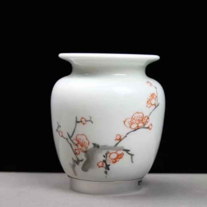 陶瓷电子熏香炉便携圈足鬲式蓄电品香炉