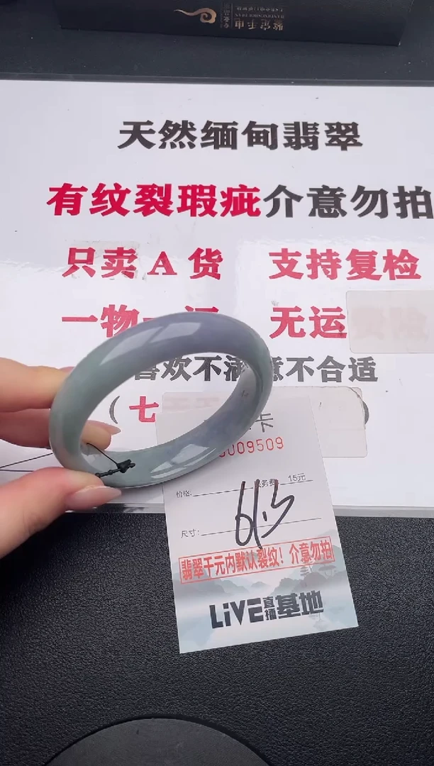 未镶嵌手镯翡翠09