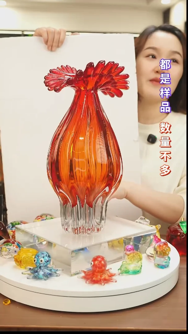 外贸花瓶尾货124