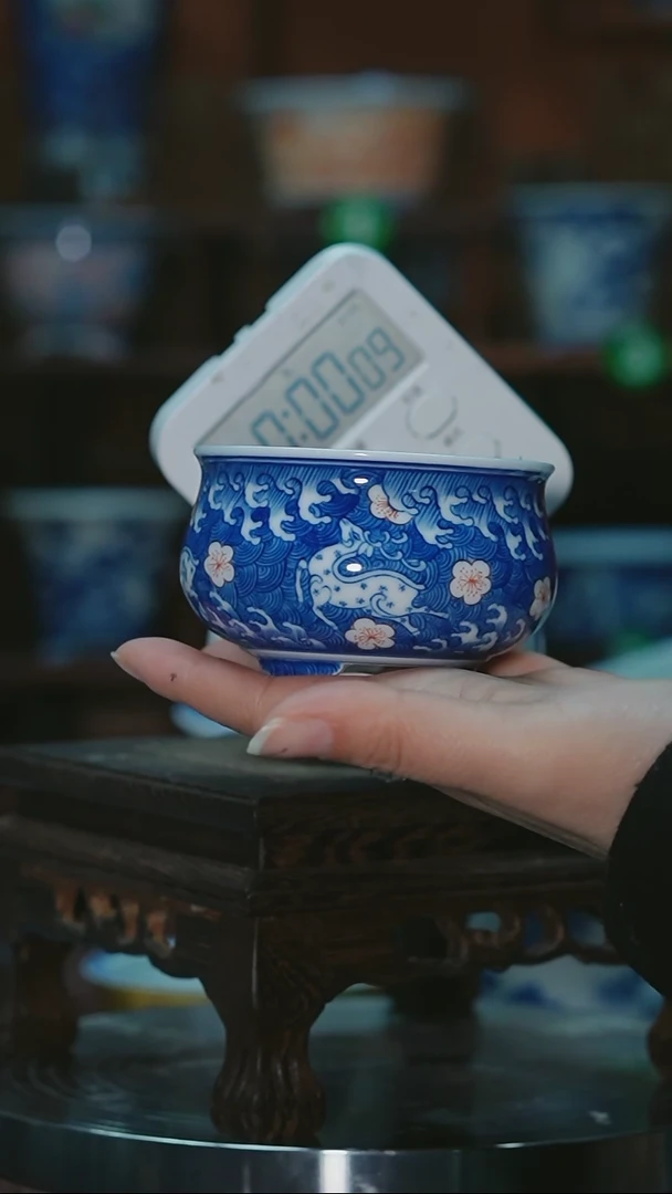 【闪购商品】其他手绘陶瓷内口6.5高5深