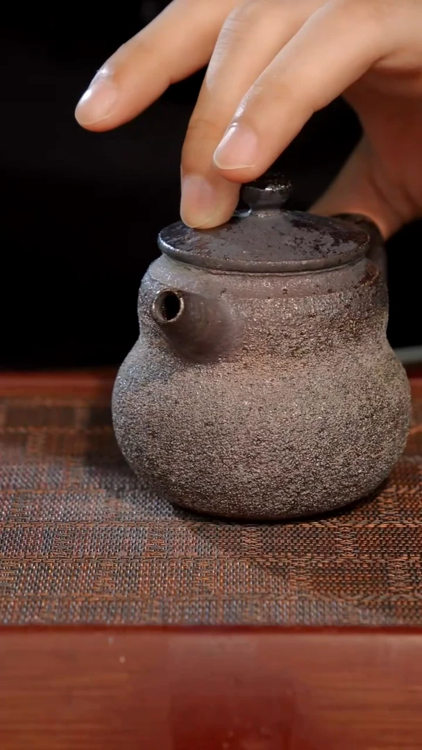 陶瓷奢瓷/瑞寅柴烧茶器（壶）54