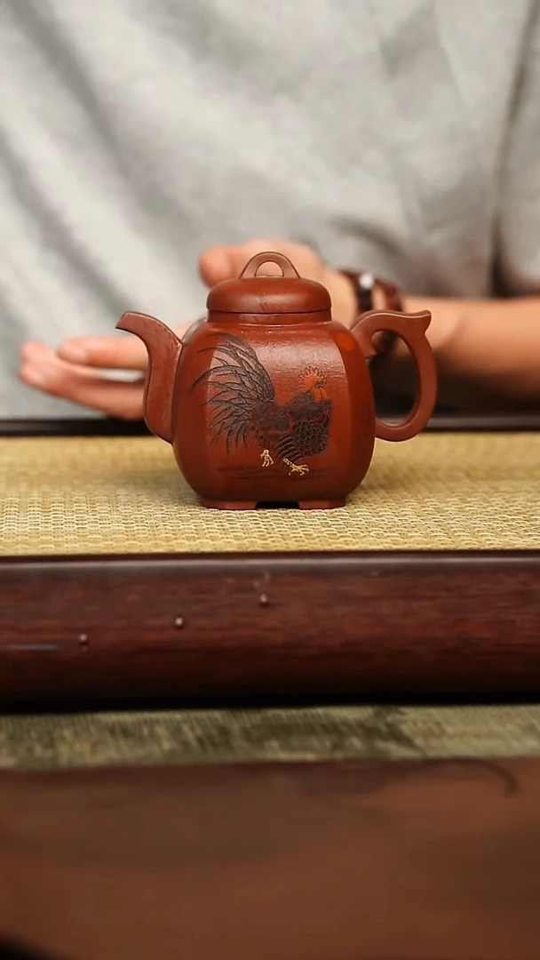 茶壶紫砂宜兴原矿紫砂